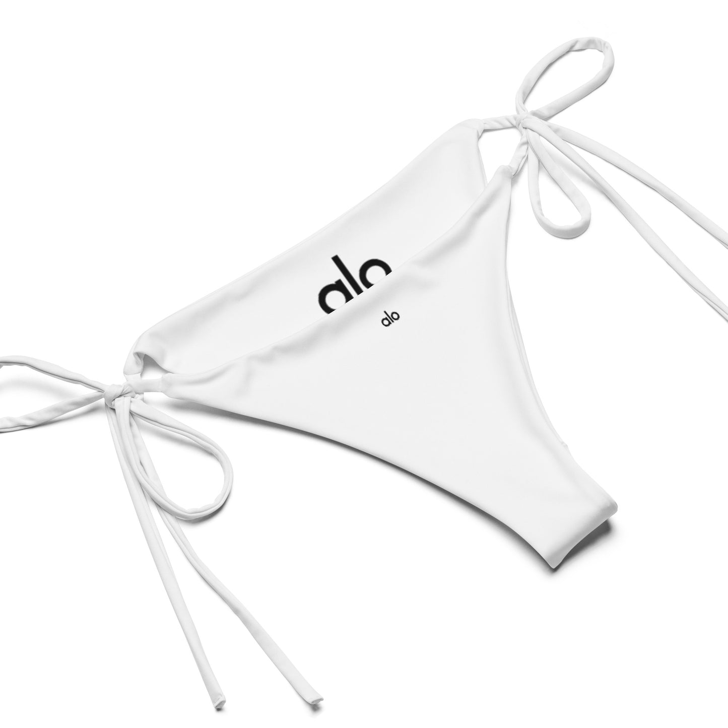 Alo Yoga All-over print string bikini  LEFTIS   