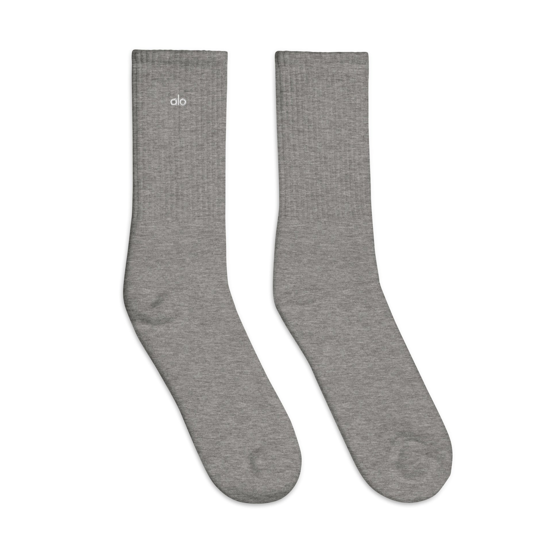 Alo Yoga Unisex Embroidered socks  LEFTIS   