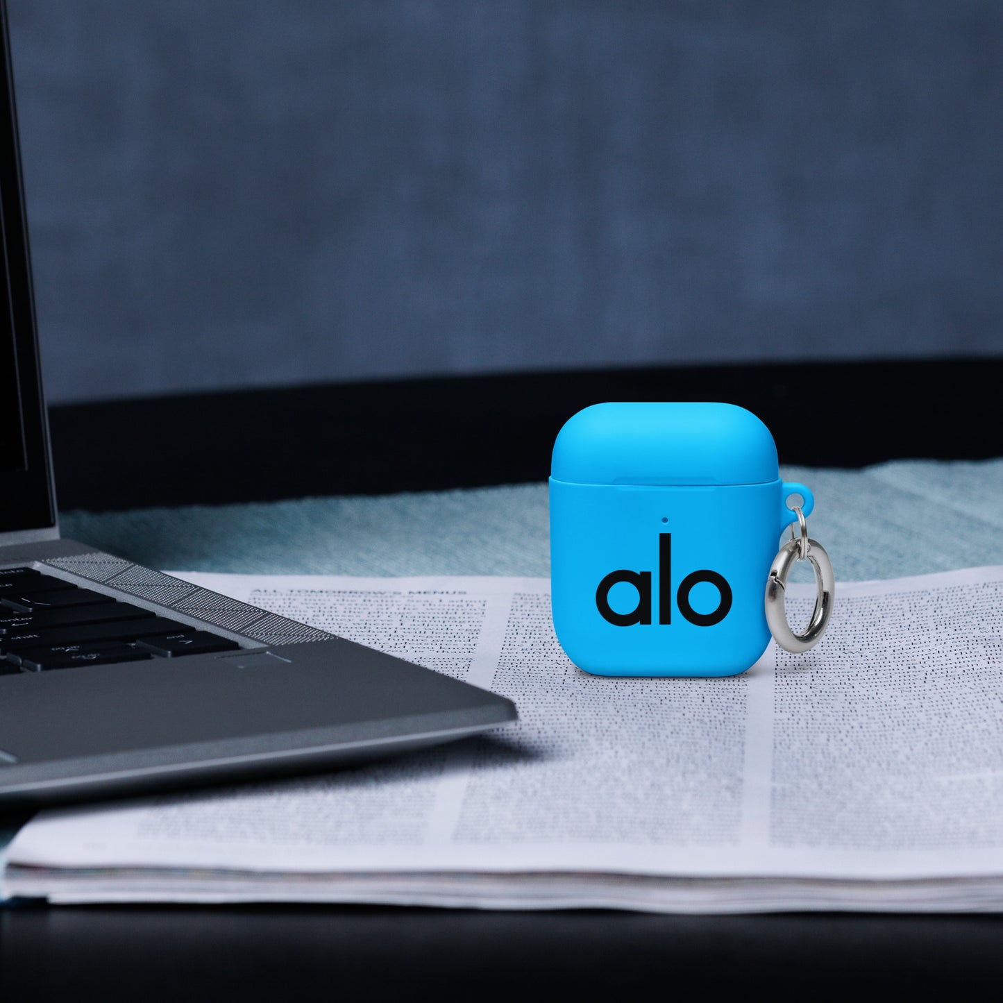 Alo Yoga Rubber Case for AirPods®  LEFTIS Blue AirPods 