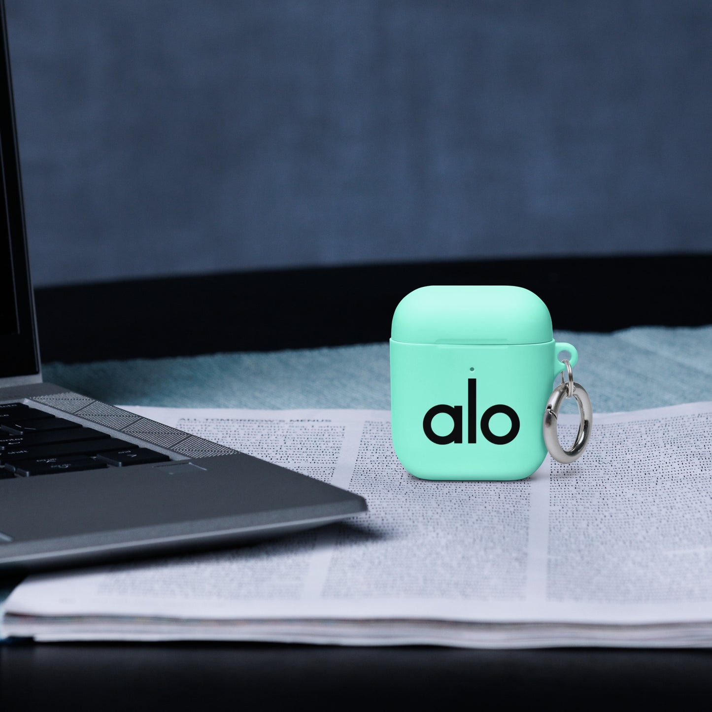 Alo Yoga Rubber Case for AirPods®  LEFTIS Mint AirPods 