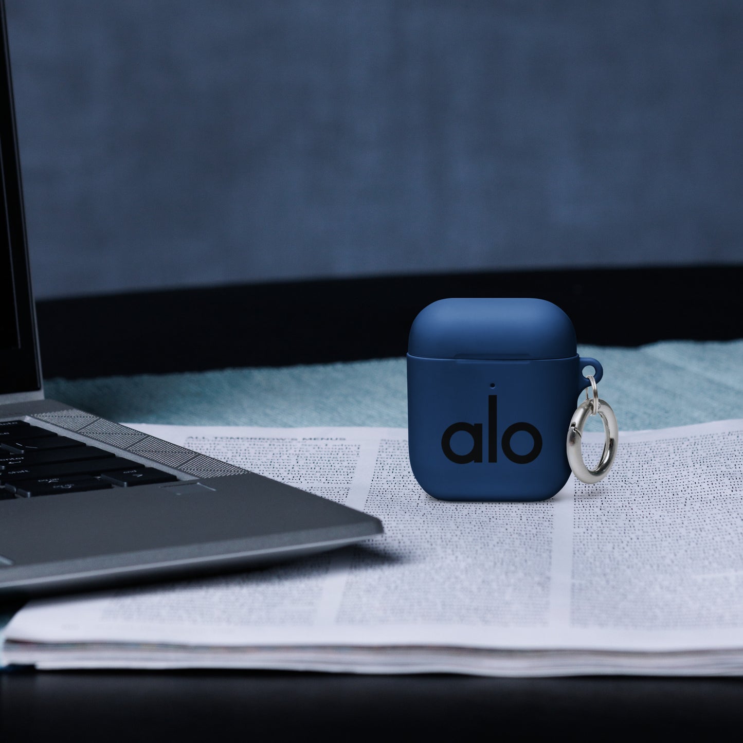 Alo Yoga Rubber Case for AirPods®  LEFTIS Navy AirPods 