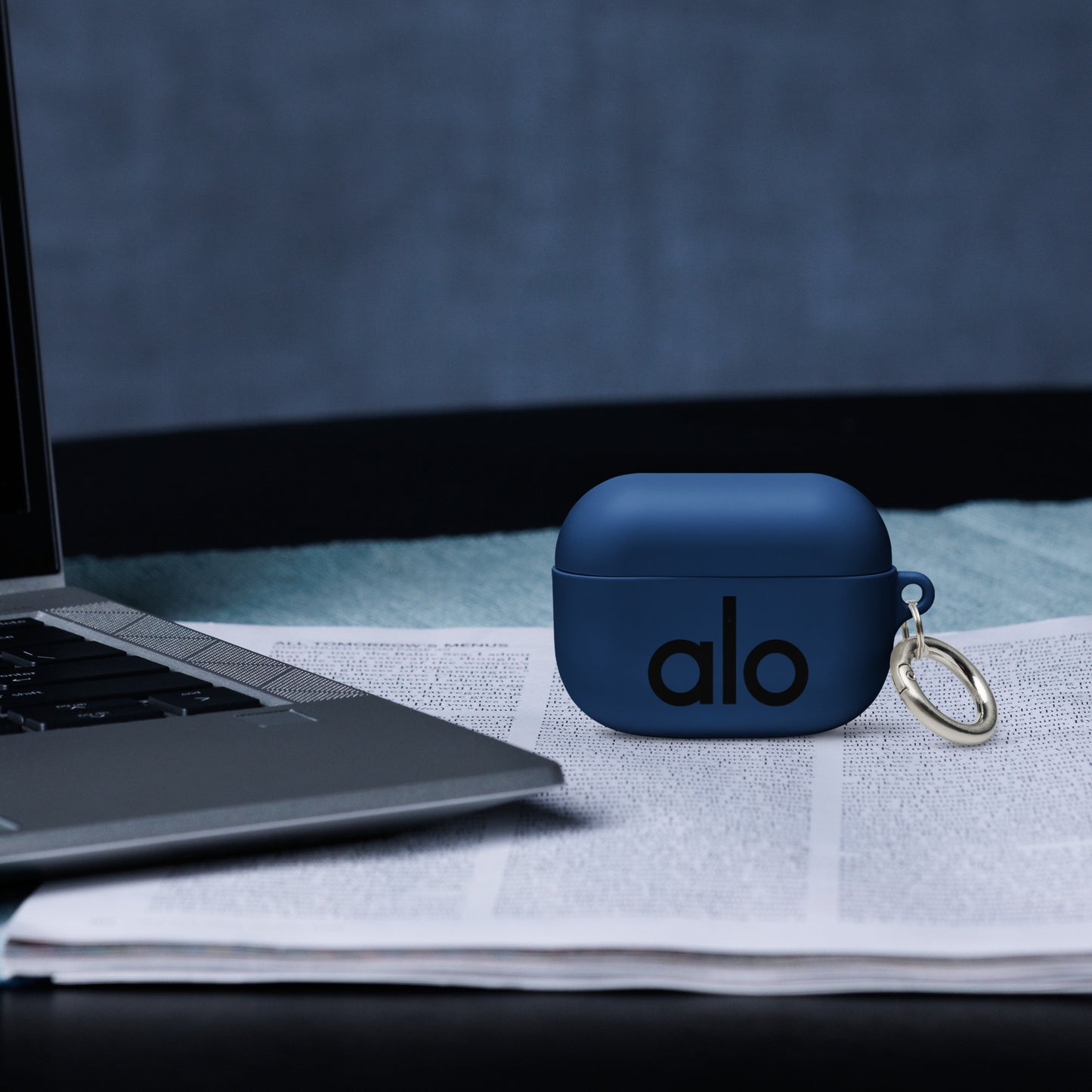 Alo Yoga Rubber Case for AirPods®  LEFTIS Navy AirPods Pro 