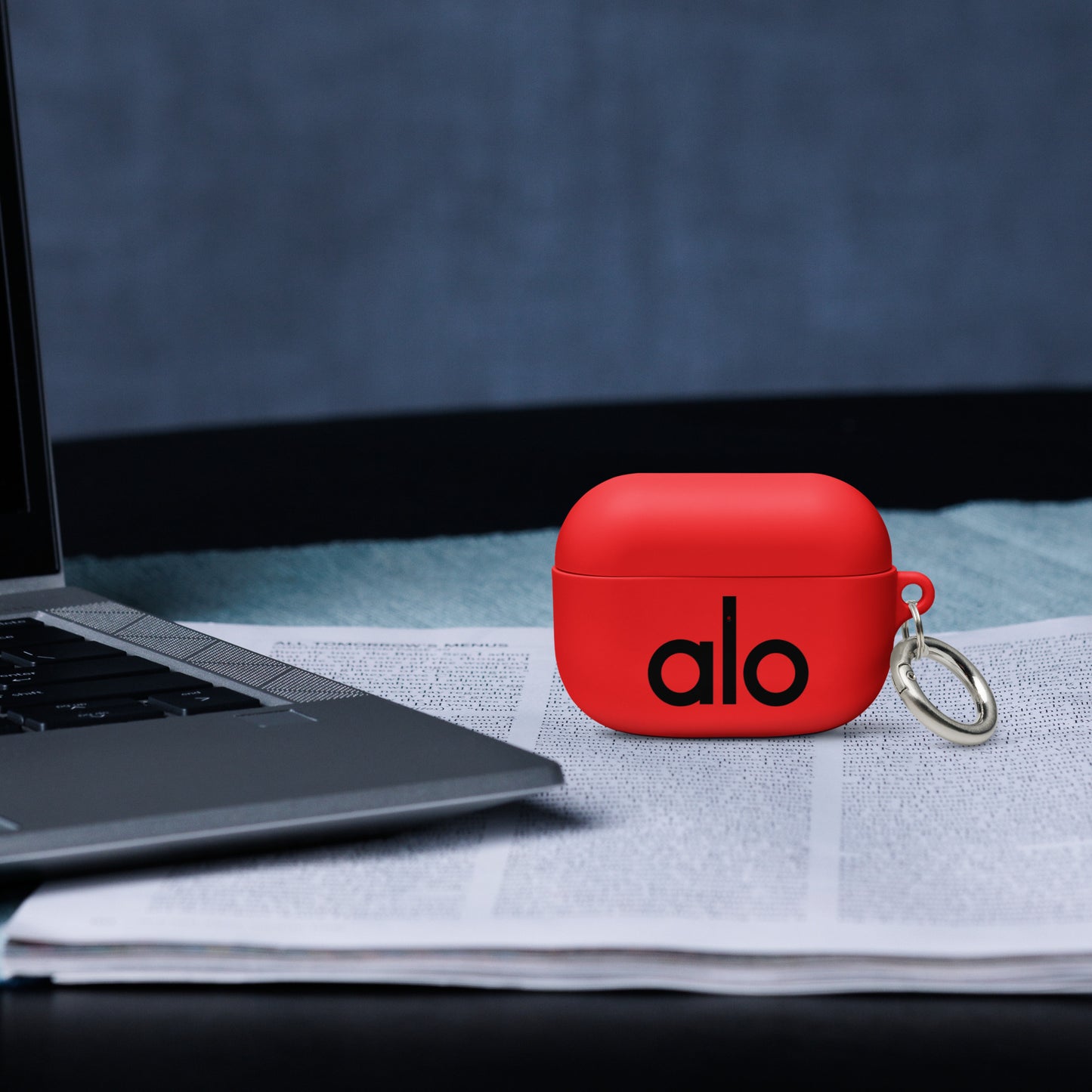 Alo Yoga Rubber Case for AirPods®  LEFTIS Red AirPods Pro 