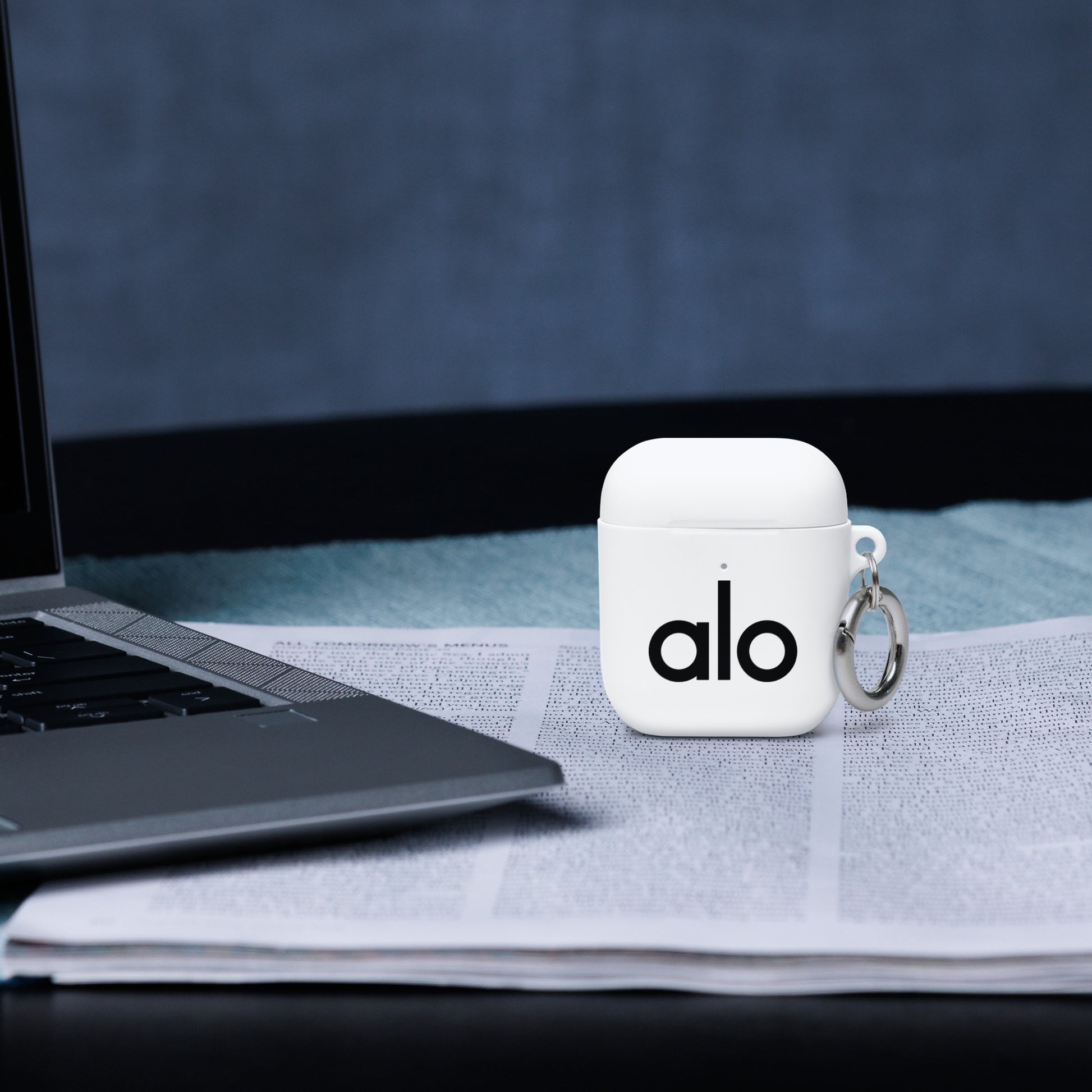 Alo Yoga Rubber Case for AirPods®  LEFTIS White AirPods 