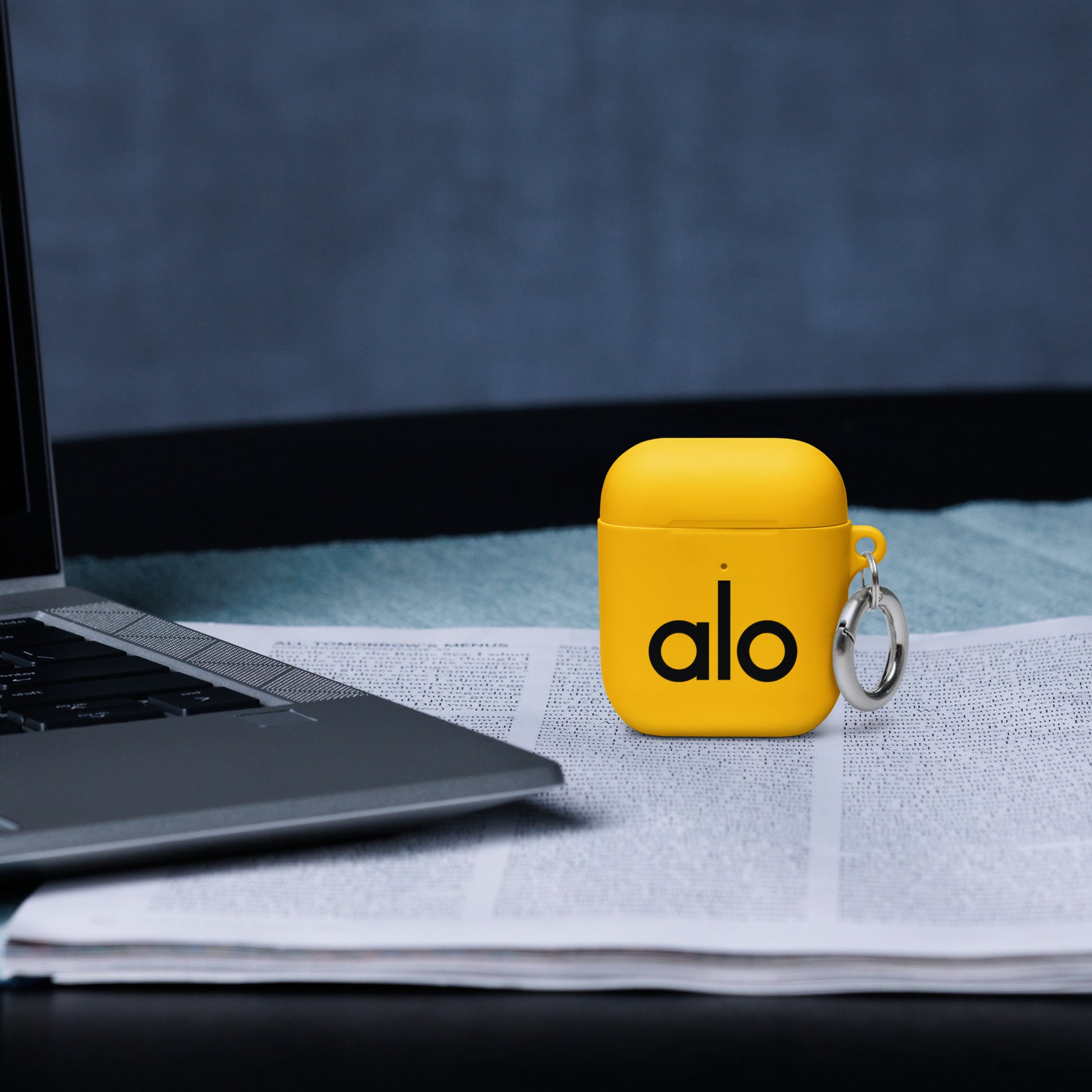 Alo Yoga Rubber Case for AirPods®  LEFTIS Yellow AirPods 