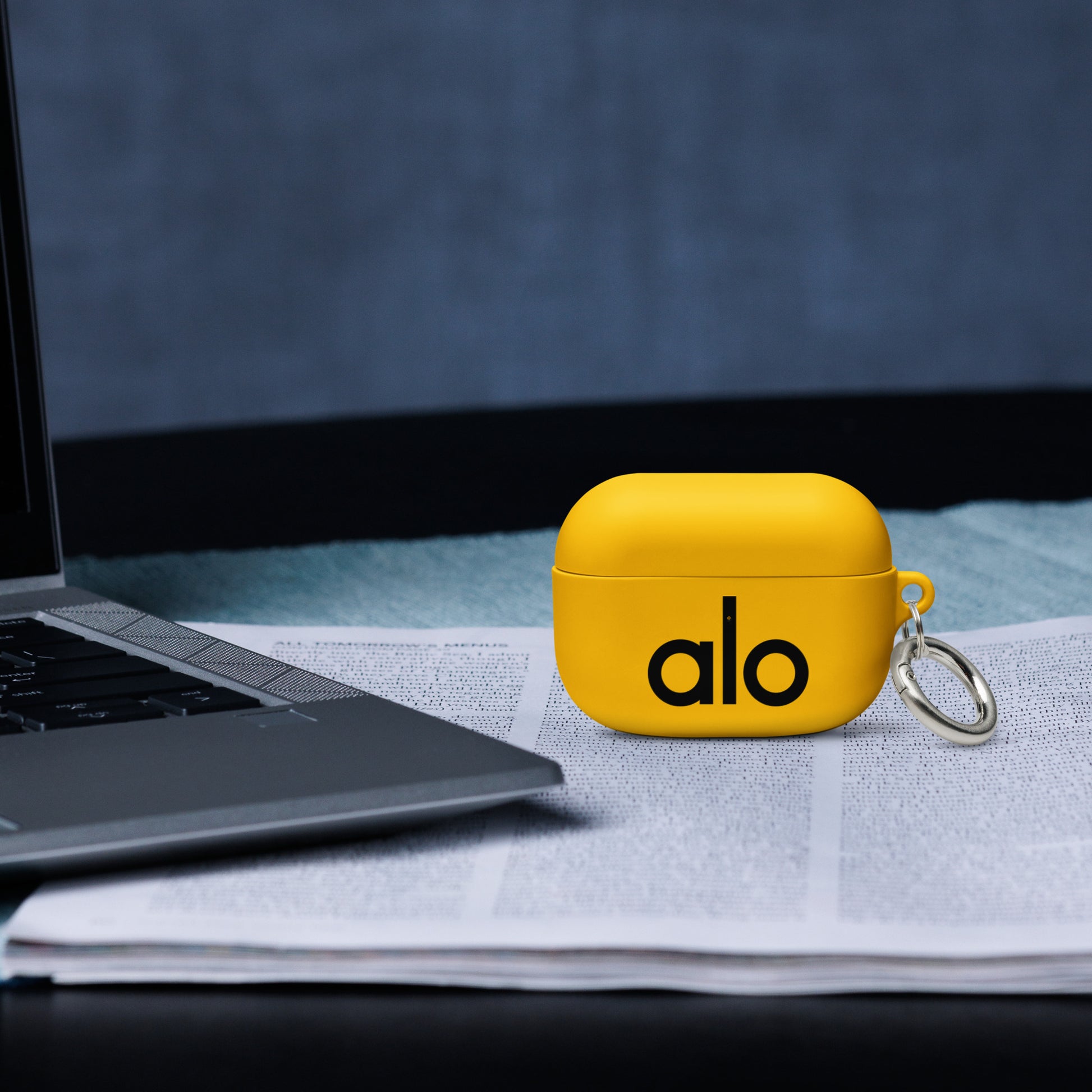 Alo Yoga Rubber Case for AirPods®  LEFTIS Yellow AirPods Pro 