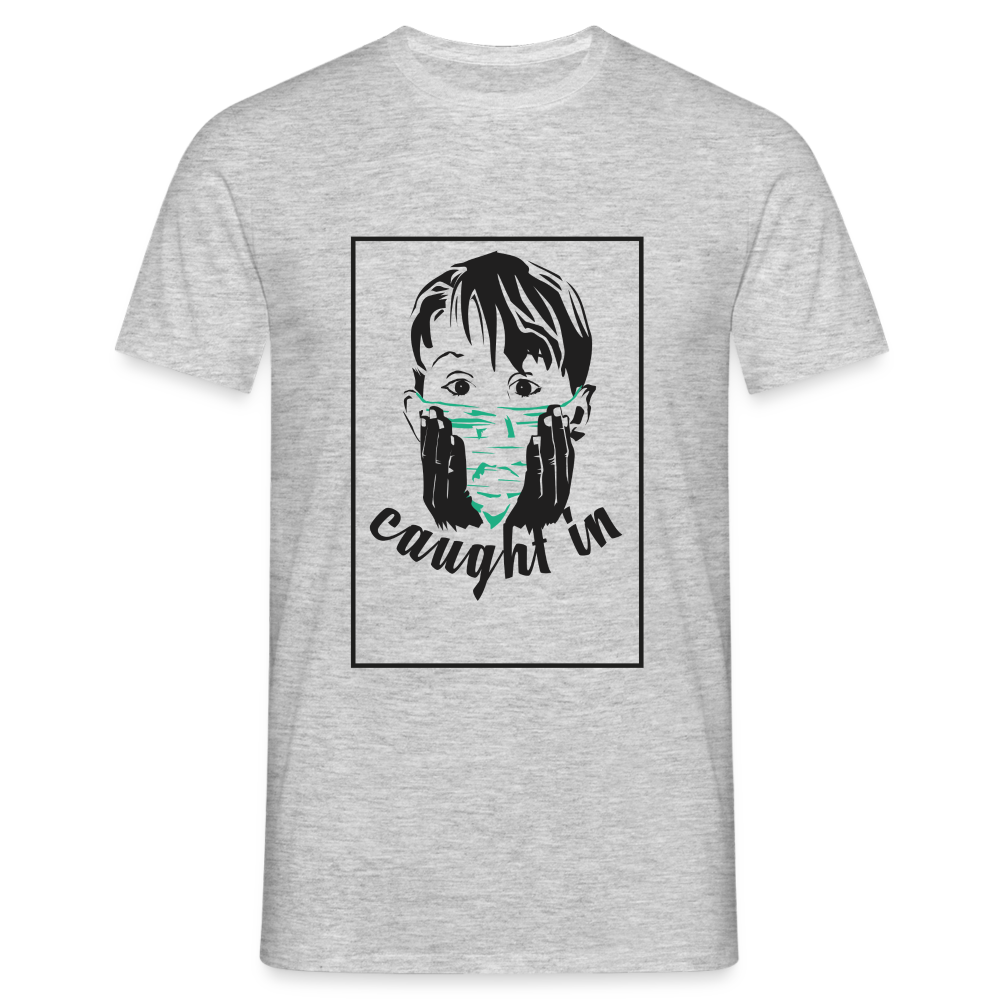 Men's Culkin T-Shirt Men's T-Shirt | Gildan SPOD heather grey S 