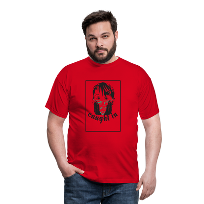 Men's Culkin T-Shirt Men's T-Shirt | Gildan SPOD red S 