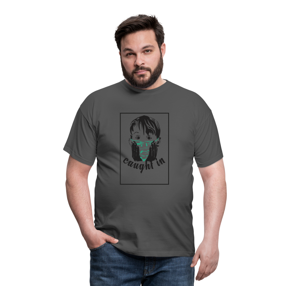 Men's Culkin T-Shirt Men's T-Shirt | Gildan SPOD charcoal grey S 