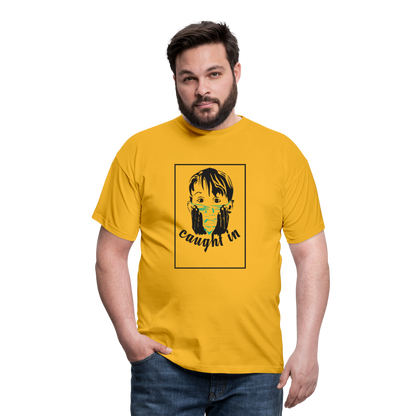 Men's Culkin T-Shirt Men's T-Shirt | Gildan SPOD yellow S 