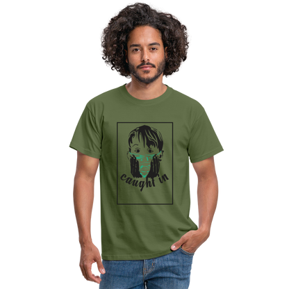 Men's Culkin T-Shirt Men's T-Shirt | Gildan SPOD military green S 