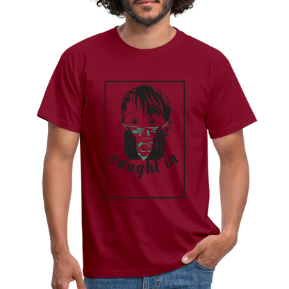 Men's Culkin T-Shirt Men's T-Shirt | Gildan SPOD brick red S 