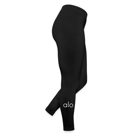 Alo Yoga Womens Jersey Leggings Women’s Jersey Leggings SPOD S Black 