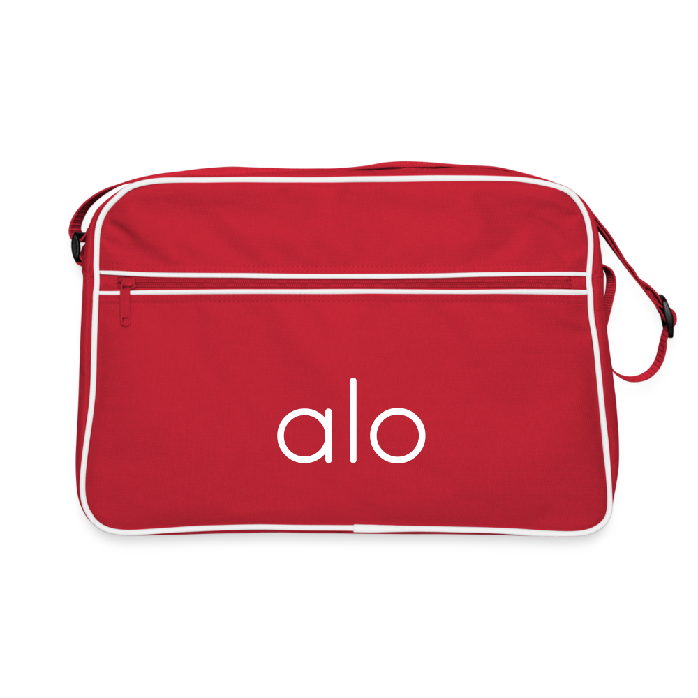 Alo Yoga Retro Bag Retro Bag | Bag Base SPOD red/white  