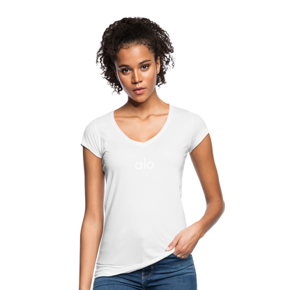 Alo Yoga Women’s Vintage T-Shirt Women’s Vintage T-Shirt | Spreadshirt SPOD white S 