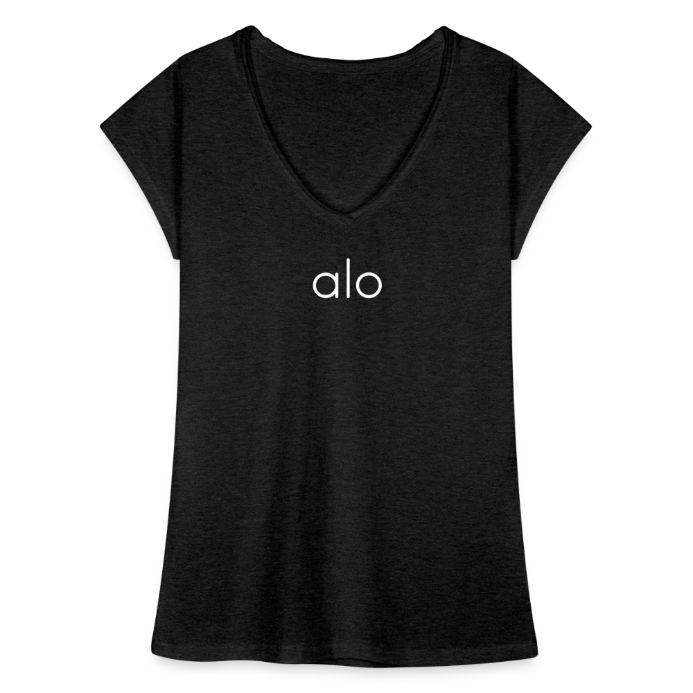 Alo Yoga Women’s Vintage T-Shirt Women’s Vintage T-Shirt | Spreadshirt SPOD charcoal grey S 