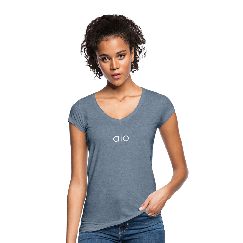 Alo Yoga Women’s Vintage T-Shirt Women’s Vintage T-Shirt | Spreadshirt SPOD vintage denim S 