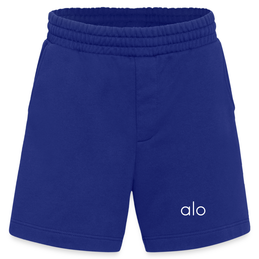 Alo Yoga Men Heavyweight Organic Shorts Heavyweight Organic Shorts SPOD Iconic Blue XS 