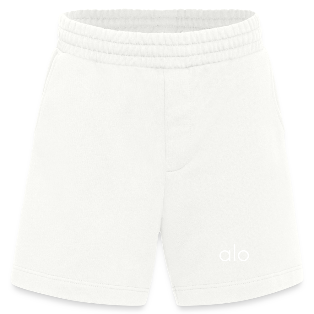 Alo Yoga Men Heavyweight Organic Shorts Heavyweight Organic Shorts SPOD OFF WHITE XS 