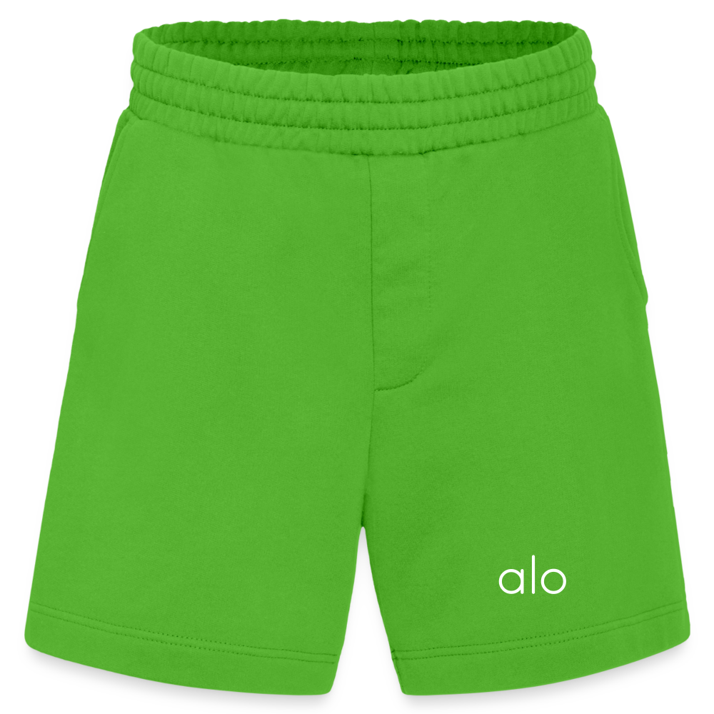 Alo Yoga Men Heavyweight Organic Shorts Heavyweight Organic Shorts SPOD Apple Neon XS 