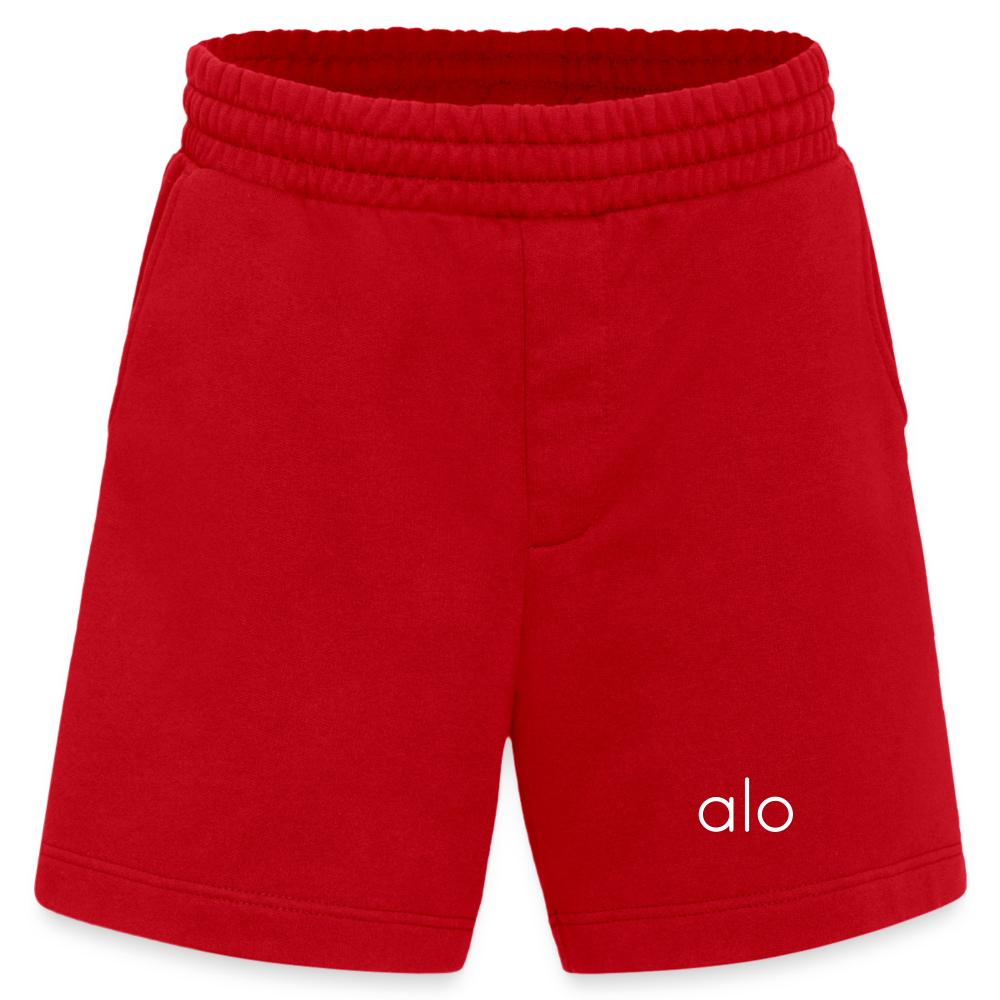 Alo Yoga Men Heavyweight Organic Shorts Heavyweight Organic Shorts SPOD red XS 