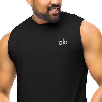 Alo Yoga Men Muscle Shirt  LEFTIS   