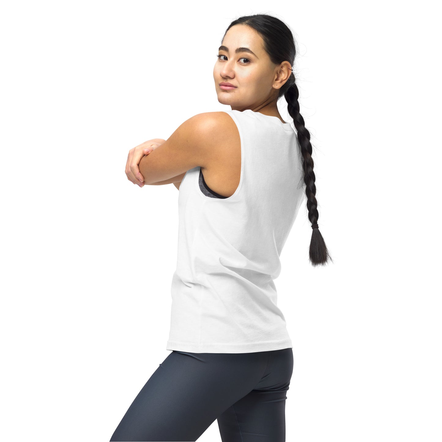 Alo Yoga Womens Muscle Shirt  LEFTIS   